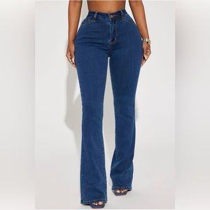 All You Desire Stretch Bootcut Jean - Dark Wash